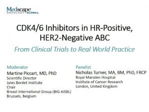 Adverse Events Associated with CDK 46 Inhibitors Require