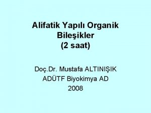 Alifatik