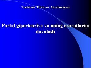 Gipertenziya sindromi