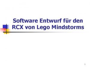 Lego mindstorms rcx Lego mindstorms rcx