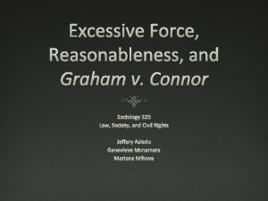 Graham vs conner