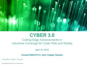 CYBER 3 0 CuttingEdge Advancements in Insurance Coverage