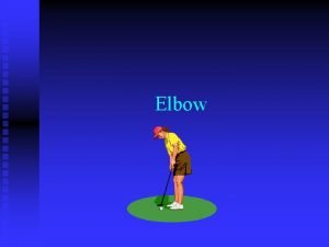 Elbow Lateral Epicondylitis tennis elbow n Pathology u