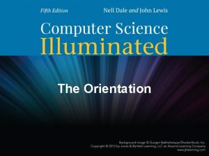Computer science illuminated (doc or html) file