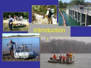 Principles & techniques of electrofishing