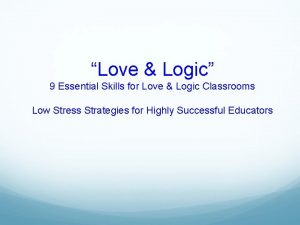 9 essential skills