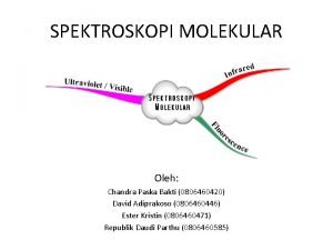 Vibrasi molekul adalah