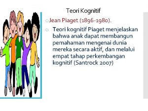 Jean piaget (1896-1980)