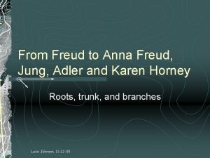 Freud jung adler Freud jung adler