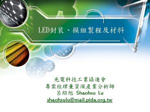 LED Company Efficiency lmW Cree 201310 161 Nichia