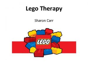 Lego therapy builder engineer supplier