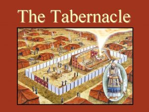 The gate of the tabernacle