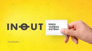 In out aplikācija In out aplikācija