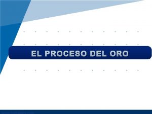 Cateo minero Cateo minero