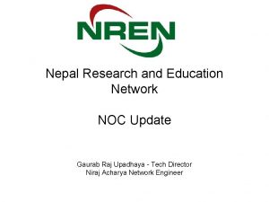 Nepal research and education network