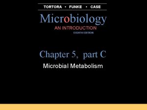 TORTORA FUNKE CASE Microbiology AN INTRODUCTION EIGHTH EDITION