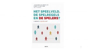 Uitgeverij Acco 2018 2019 1 Over maatschappelijke veranderingen