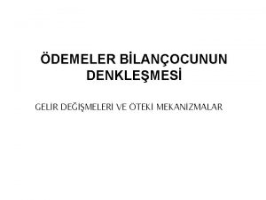 DEMELER BLANOCUNUN DENKLEMES ULUSAL GELR DEMELER VE TEK