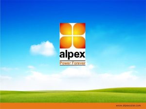 Alpex international pvt ltd