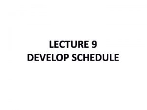 5 schedule compression techniques 5 schedule compression techniques