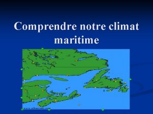 Climat maritime