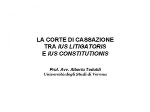Ius litigatoris Ius litigatoris