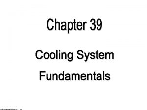 Engine cooling system
