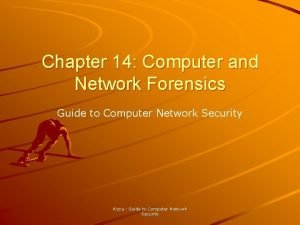 Network forensics tutorial