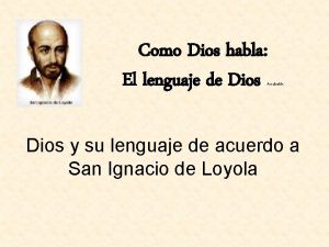 Como Dios habla El lenguaje de Dios Arzubialde