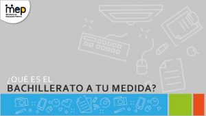 Medidas titulo bachillerato Medidas titulo bachillerato