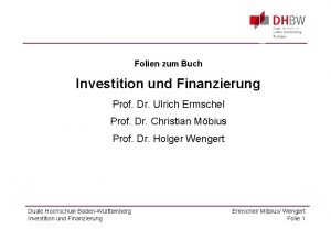Investition