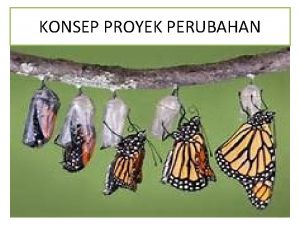 Proyek perubahan adalah