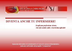 UNIVERSITA DEGLI STUDI DI VERONA Facolt di Medicina