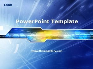 LOGO Power Point Template www themegallery com Diagram