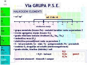 Halkogeni elementi