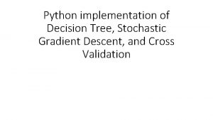 Gradient descent python implementation