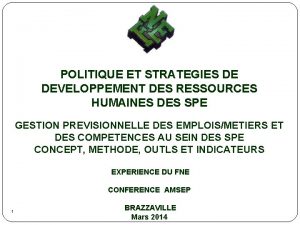 Politique rh cours Politique rh cours