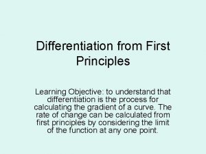 A^x differentiation