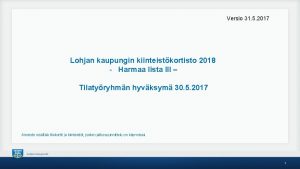 Lohjan hammashoitola Lohjan hammashoitola