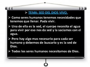 Dios es un ser vivo