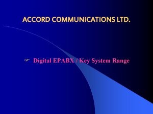 Accord exchange adx 600