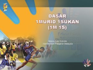 Contoh aktiviti 1 murid 1 sukan Contoh aktiviti 1 murid 1 sukan