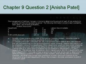 Nisha patel family feud