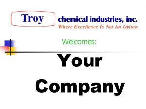Troy chemical industries