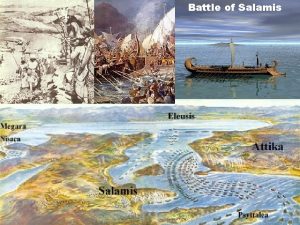 Battle of Salamis The Delian League Thasos Lesbos