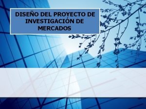 Ejemplos de investigación descriptiva