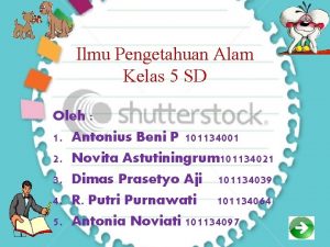 Ilmu Pengetahuan Alam Kelas 5 SD Oleh 1