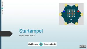 Startampel Projekt INGOLSTADT 2 h Startampel weitere Beispiele