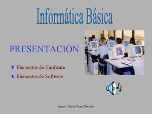 Hardware y software 1 eso