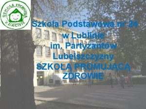 Szkoła podstawowa nr 24 lublin